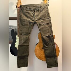 Levi's Dark Olive Jeans